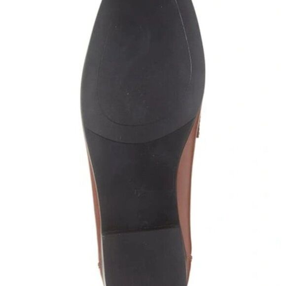 Jeffrey Campbell Velviteen Bit Loafer in Tan/Bone 10/M NWT - Picture 4 of 5